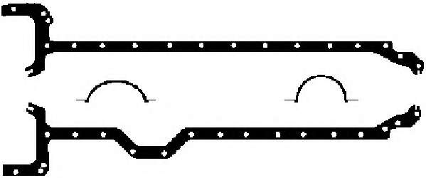 Комплект прокладок, маслянный поддон