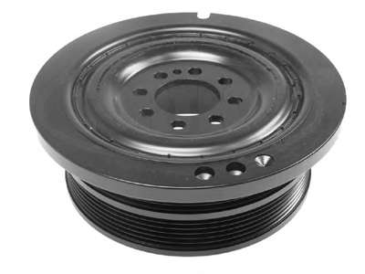 Ременный шкив, коленчатый вал