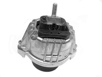 Подвеска, двигатель