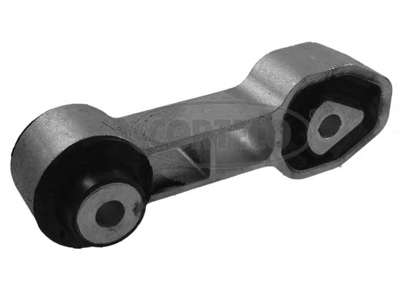 Подвеска, двигатель