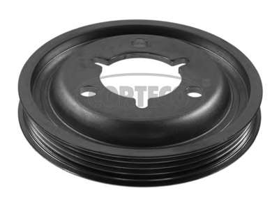 Ременный шкив, коленчатый вал