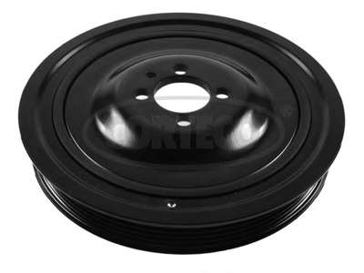 Ременный шкив, коленчатый вал