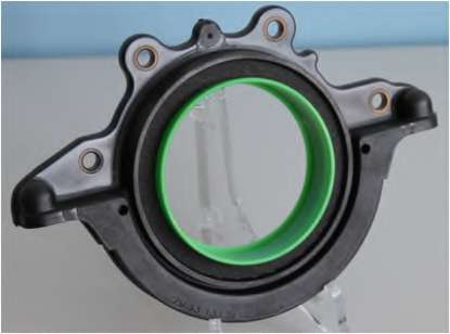 Уплотняющее кольцо, коленчатый вал