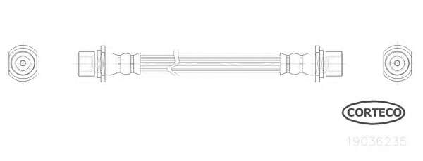 Тормозной шланг