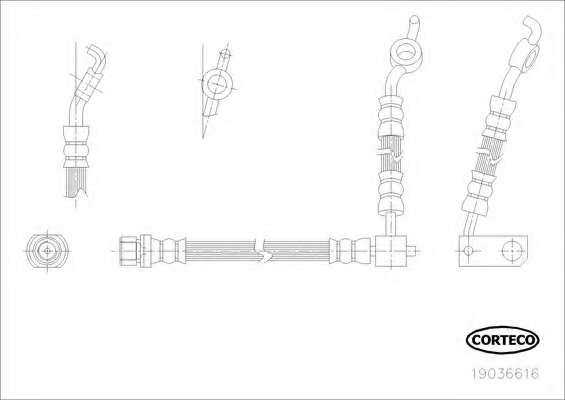 Тормозной шланг