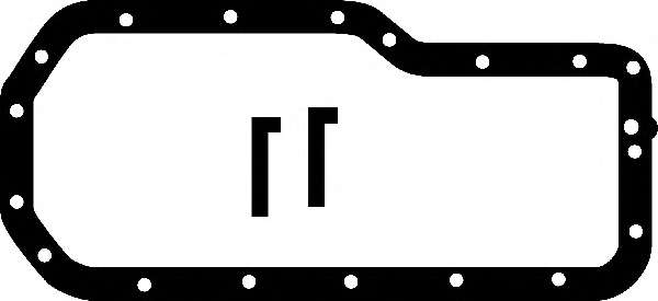 Прокладка, маслянный поддон