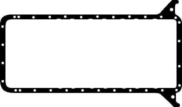 Прокладка, маслянный поддон