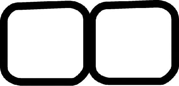 Прокладка, впускной коллектор