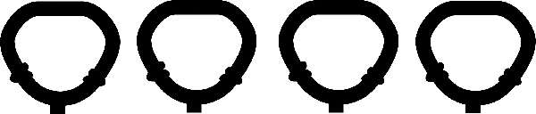 Прокладка, впускной коллектор