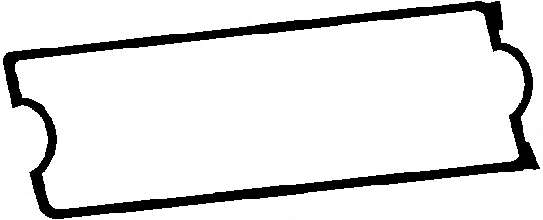 Прокладка, крышка головки цилиндра