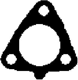 Прокладка, труба выхлопного газа