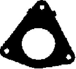 Прокладка, труба выхлопного газа