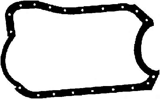 Прокладка, маслянный поддон