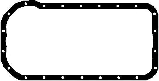 Прокладка, маслянный поддон