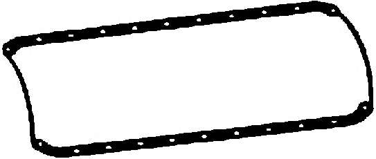 Прокладка, маслянный поддон