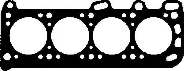Прокладка, головка цилиндра
