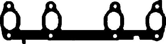 Прокладка, выпускной коллектор
