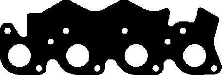 Прокладка, выпускной коллектор