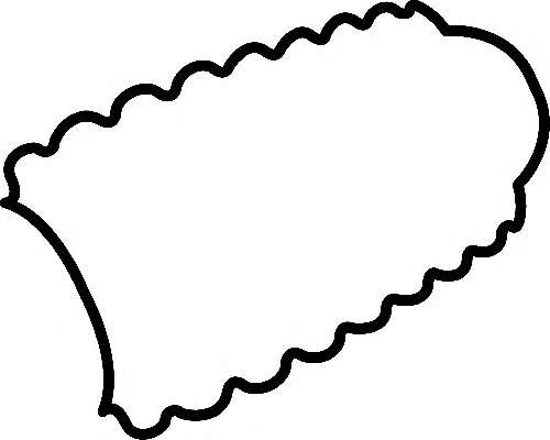 Прокладка, маслянный поддон