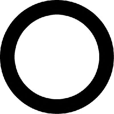 Прокладка, труба выхлопного газа