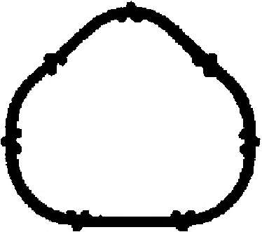 Прокладка колектора впускного Opel Vivaro/Renault Trafic 2.0 16V 01-