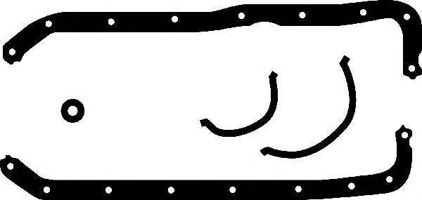 Прокладка, маслянный поддон