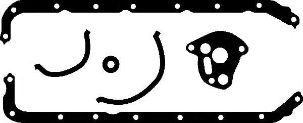 Прокладка, маслянный поддон