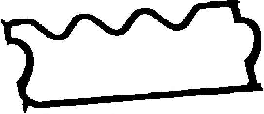 Прокладка, крышка головки цилиндра