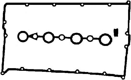 Прокладка, крышка головки цилиндра