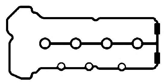 Прокладка, крышка головки цилиндра