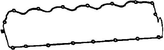 Прокладка, крышка головки цилиндра