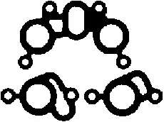 Прокладка, впускной коллектор