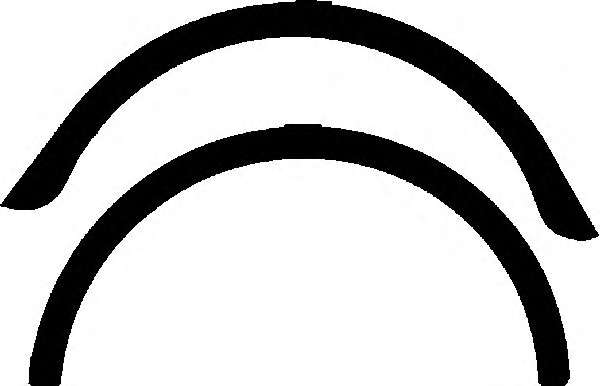 Прокладка, маслянный поддон