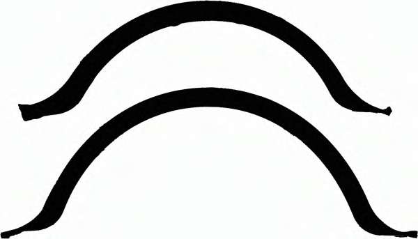 Комплект прокладок, маслянный поддон