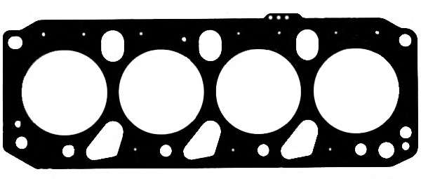Прокладка ГБЦ Ford Escort/Fiesta/Sierra 1.8 TD -96 (3 мітки) (1.60mm)