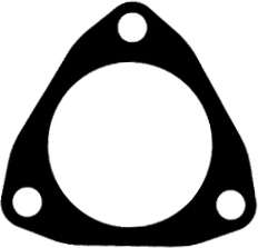 Прокладка, труба выхлопного газа