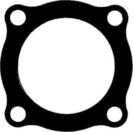 Прокладка, выпускной коллектор