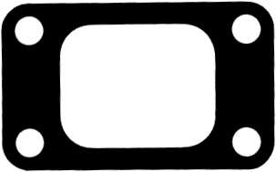 Прокладка, труба выхлопного газа