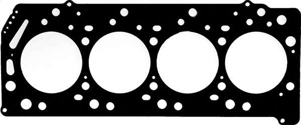 Прокладка ГБЦ Mitsubishi L200 2.5D 01-07 Ø92,00mm, 1,55mm, (2 метки)