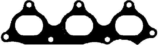 Прокладка, выпускной коллектор
