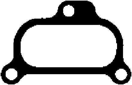 Прокладка, выпускной коллектор