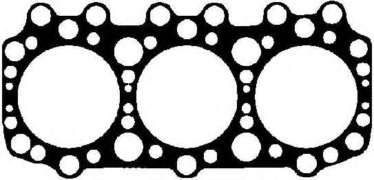 Прокладка, выпускной коллектор