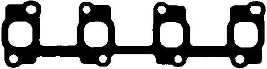 Прокладка, выпускной коллектор