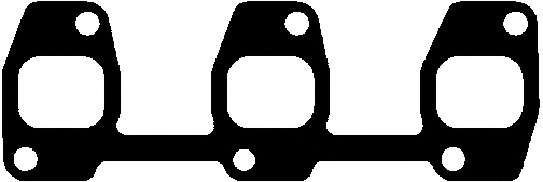 Прокладка, выпускной коллектор