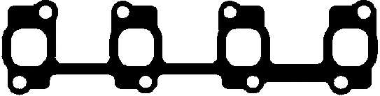 Прокладка, выпускной коллектор