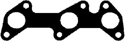 Прокладка, выпускной коллектор