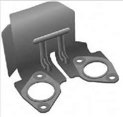 Прокладка, выпускной коллектор