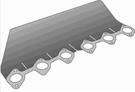 Прокладка, выпускной коллектор