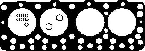 Прокладка, головка цилиндра