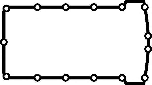 Прокладка, крышка головки цилиндра